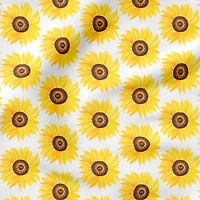 Sunflower Cotton Fabric Bundle by Loops & Threads™