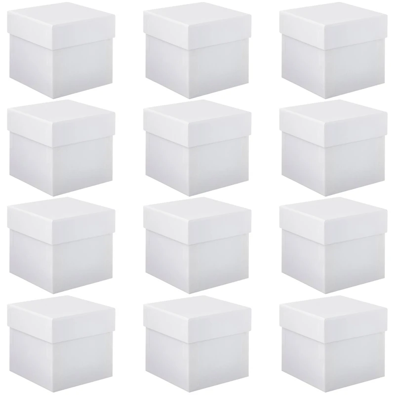 30 Pack: White Gift Box by Celebrate It