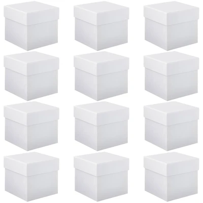30 Pack: White Gift Box by Celebrate It