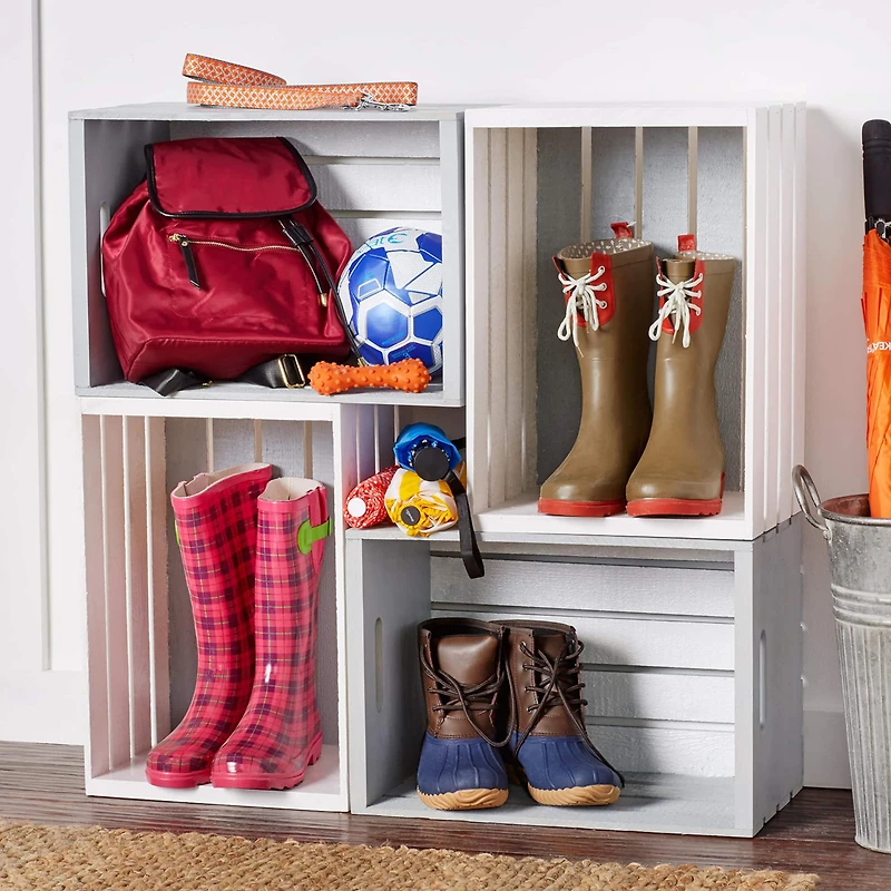 18" Wood Crate by Make Market®