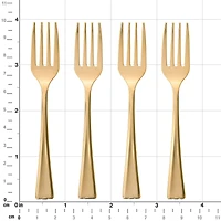 12 Packs: 24 ct. (288 total) Gold Mini Forks by Celebrate It™
