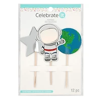Outer Space Cupcake Toppers, 12ct. by Celebrate It®