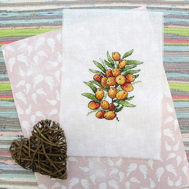 MP Studia Sea Buckthorn Mood Cross Stitch Kit
