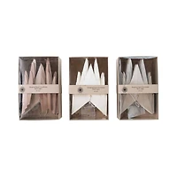 Hello Honey® Paper Folding Snowflake Ornament with LED Light String Set