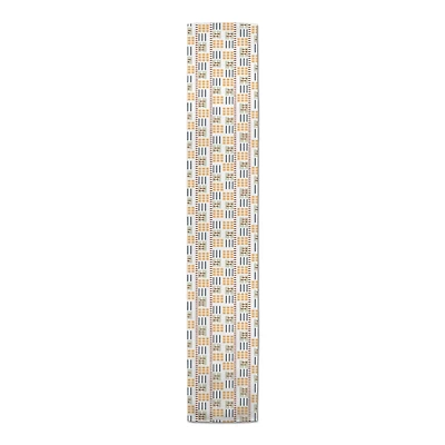 Abstract Textile Outdoor Table Runner