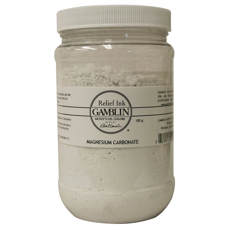 Gamblin Magnesium Carbonate, 16oz.
