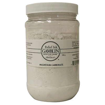 Gamblin Magnesium Carbonate, 16oz.