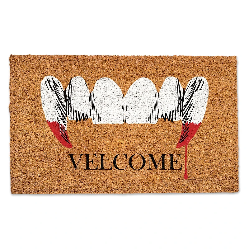 Velcome Door Mat