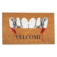 Velcome Door Mat