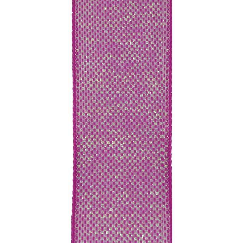 1.5" x 3yd. Wired Iridescent Ribbon by Celebrate It®