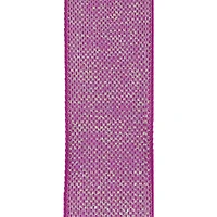 1.5" x 3yd. Wired Iridescent Ribbon by Celebrate It®