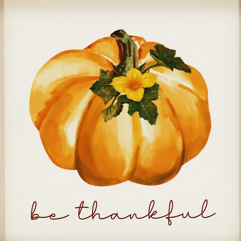 7" Thankful Pumpkin Wall Décor by Ashland®