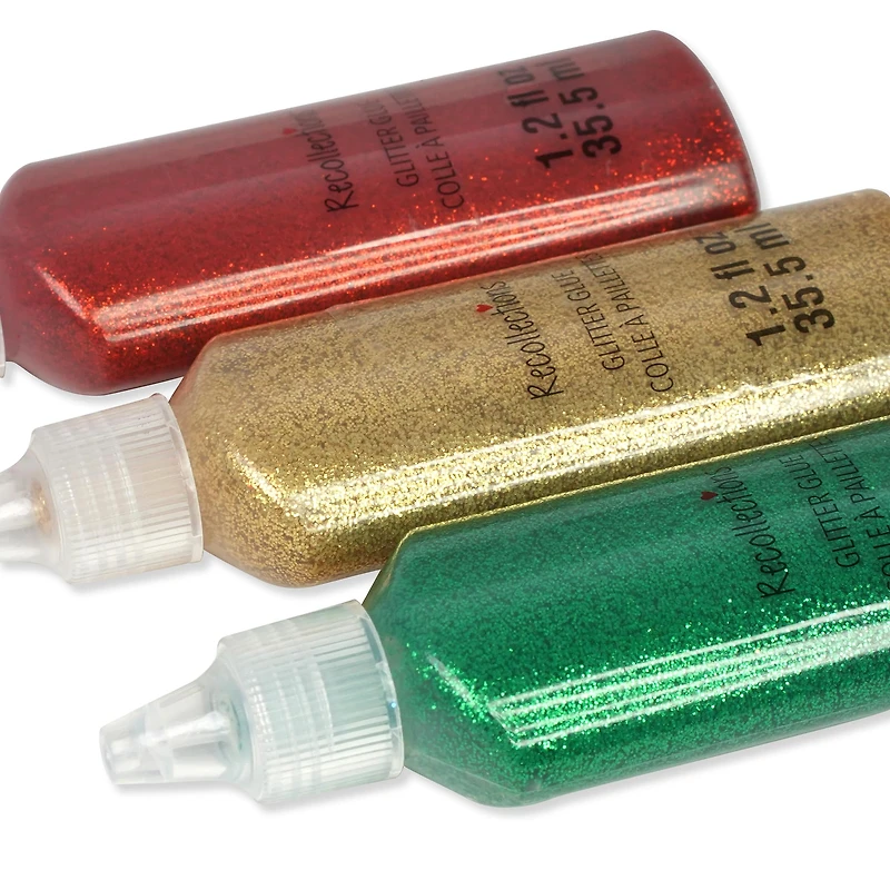 Mixed Glitter Glue