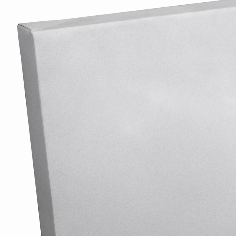 Grayscale Mountain Homes 36x24 Canvas Wall Art