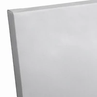 Grayscale Mountain Homes 36x24 Canvas Wall Art