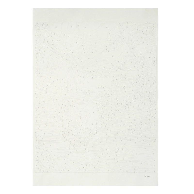 8" x 10" Canyon Paint-by-Number Kit by Artist's Loft®