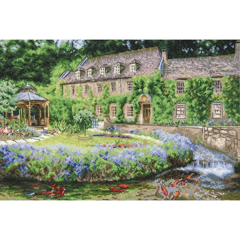 Charivna Mit Cross Stitch Kit Mirror Water