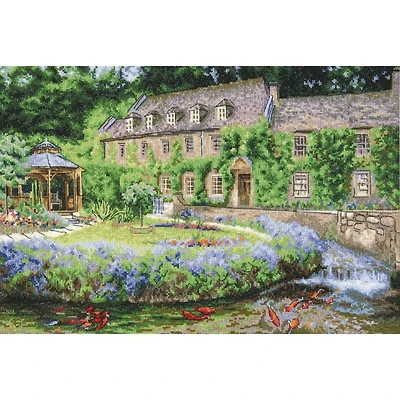 Charivna Mit Cross Stitch Kit Mirror Water