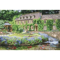 Charivna Mit Cross Stitch Kit Mirror Water