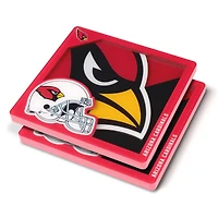 NFL 3D Logo Series Coaster Set
