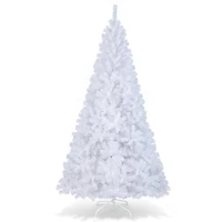 8ft. Unlit White Pine Artificial Christmas Tree