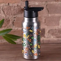 Cheery Floral and Bee Pattern 32oz. Tumbler