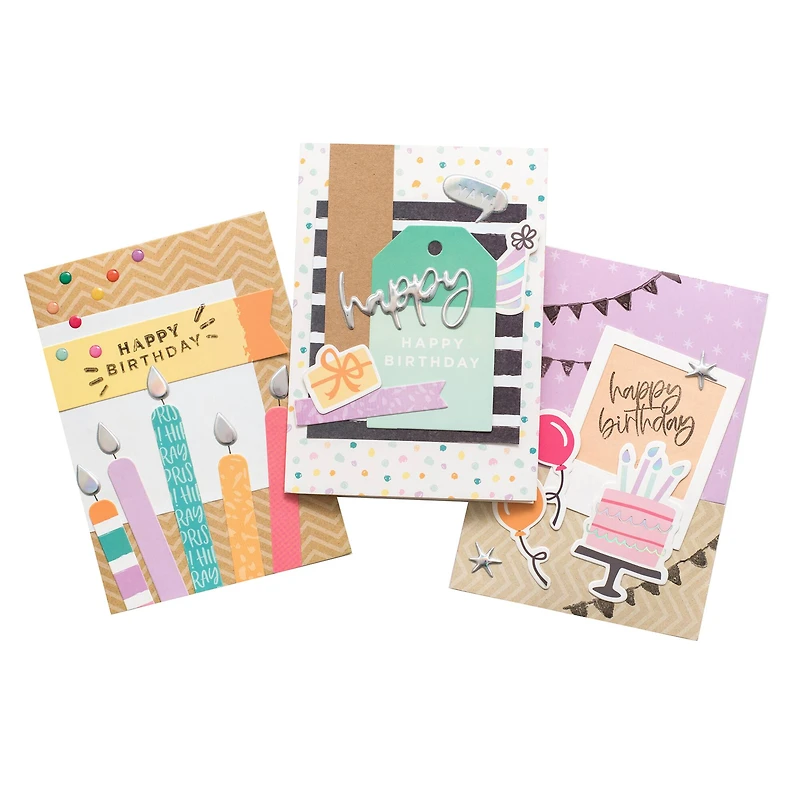 Birthday Cardmaking Kit by Recollections™