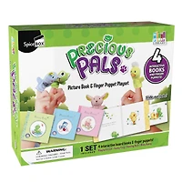 SpiceBox First Library Precious Pals Board Books Set