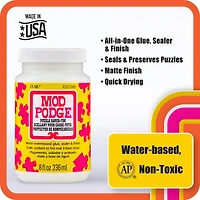 Mod Podge® Matte Puzzle Saver, 8oz.