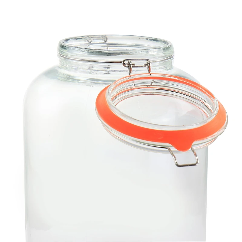 Gibson Home® Alpha 2.4gal. Glass Canister Frasco