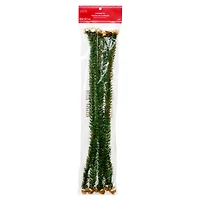 18" Bell Garland Ties