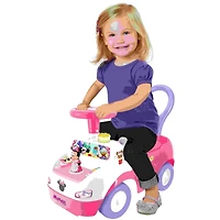 Kiddieland Disney® Minnie Mouse Lights N' Sounds Ice Cream Car Ride-On