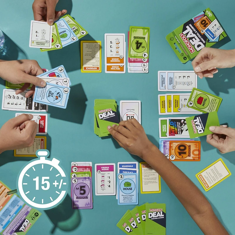 Monopoly® Deal Card Game