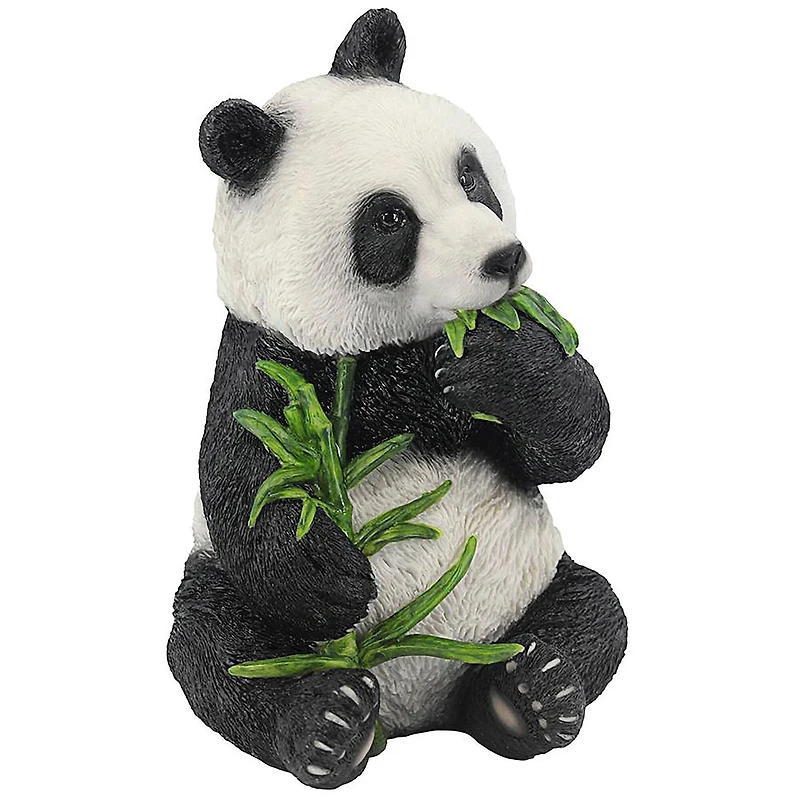 Design Toscano 8.5" Bai Yun the Panda Bear Statue