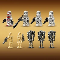 LEGO® Star Wars™ Clone Trooper™ & Battle Droid™ Battle Pack 75372