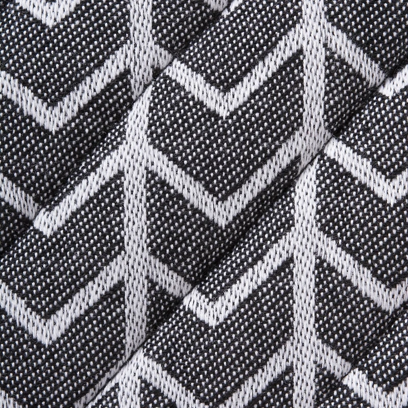 DII® Black & White Herringbone Potholder (Set of 2)