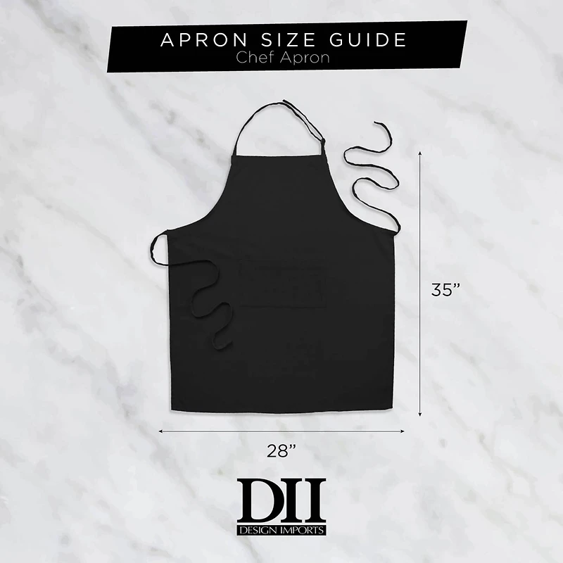 DII® Cat Print Chef Apron