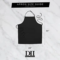 DII® Cat Print Chef Apron