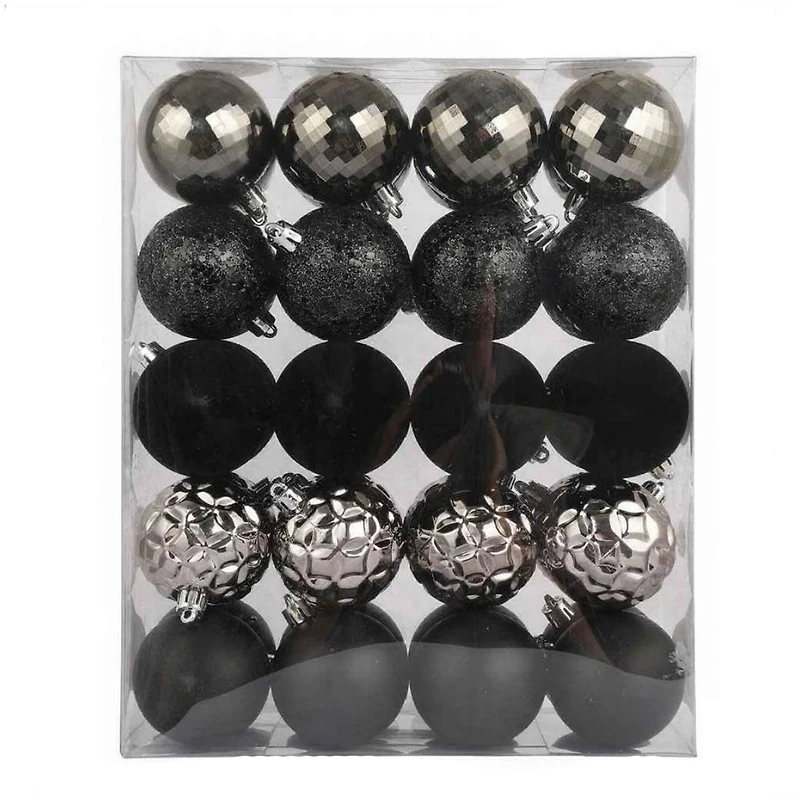 40 Pack 2" Shatterproof Ball Ornaments by Ashland