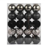 40 Pack 2" Shatterproof Ball Ornaments by Ashland