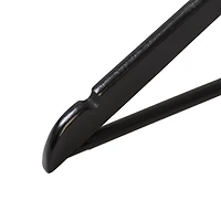 Honey Can Do Black Non-Slip Swivel Hook Wood Hangers, 24ct.