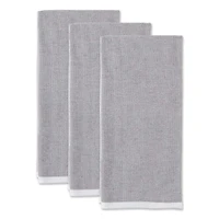 DII® Mineral Chambray Terry Dishtowels, 3ct.