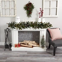 5ft. Pine & Pinecone Garland