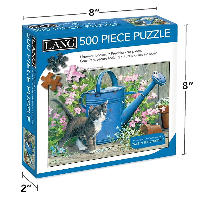 Lang Gardenet's Assistant 500 Piece Jigsaw Puzzle