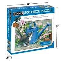 Lang Gardenet's Assistant 500 Piece Jigsaw Puzzle