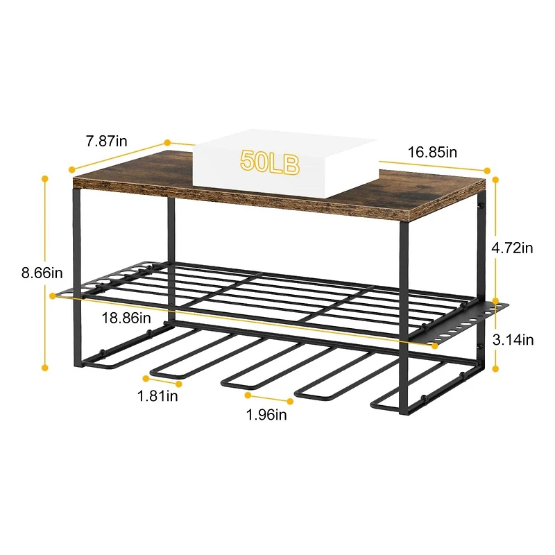 NEX™ 17" Power Tool Wall Organizer