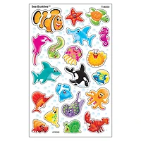 Trend Enterprises® Sea Buddies™ superShapes Large Stickers, 6 Packs of 160ct.