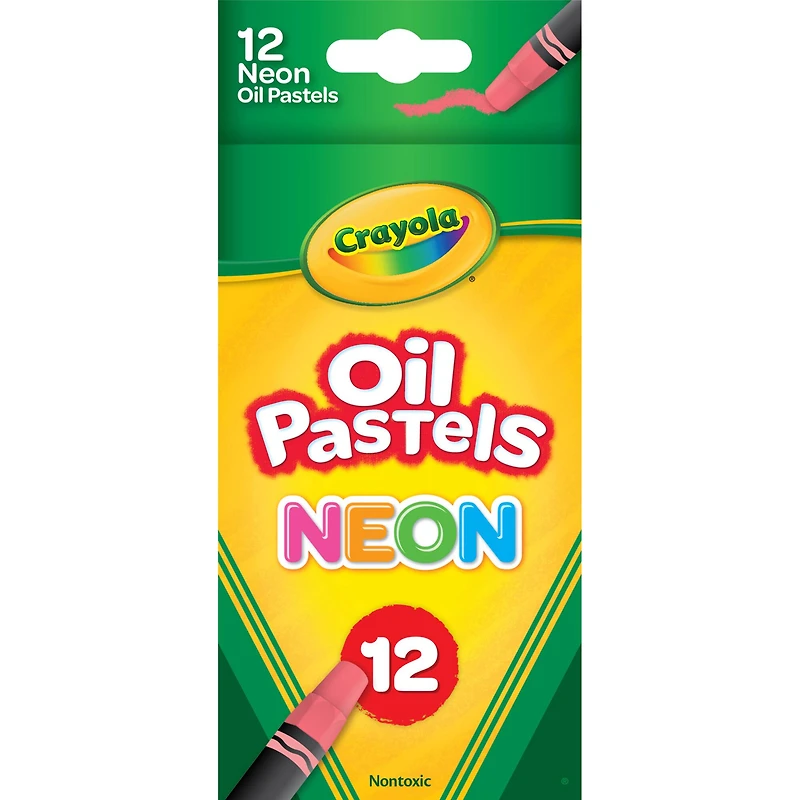 Crayola® Neon Oil Pastels, 6 Packs of 12