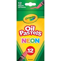 Crayola® Neon Oil Pastels, 6 Packs of 12