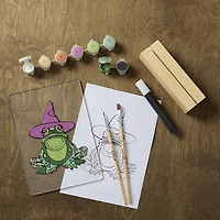 Frog Paint-by-Number Acrylic Surface Kit by Artist's Loft®